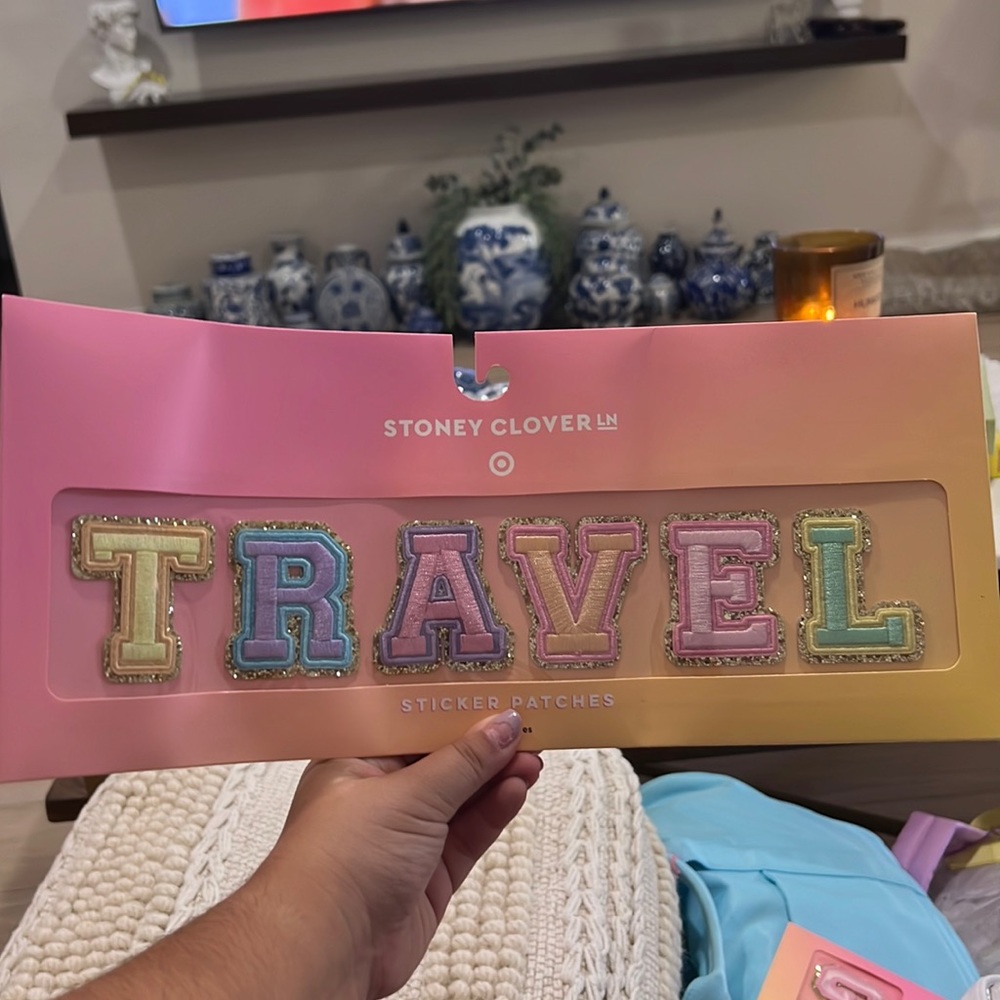 Stoney clover x target travel patches